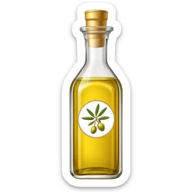 olive oil sticker