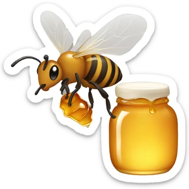 HONEY sticker