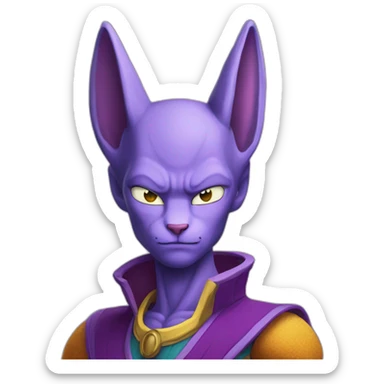 beerus sticker