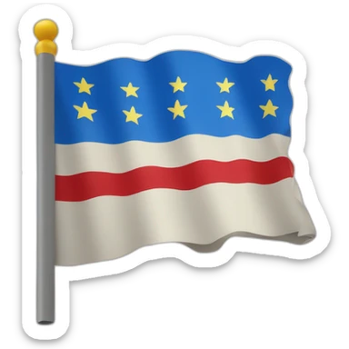 drapeau région Lorraine sticker