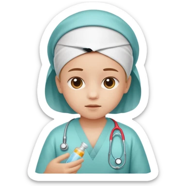 PEDIATRIC SURGERY sticker