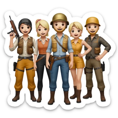 Pubg funny sticker