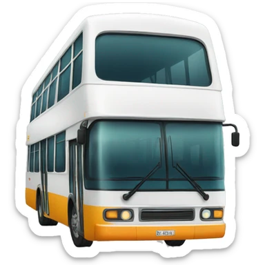 public transport bus sticker
