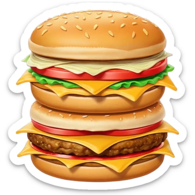 comida chatarra sticker