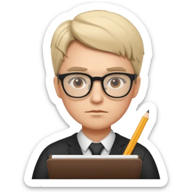 professional editor sticker