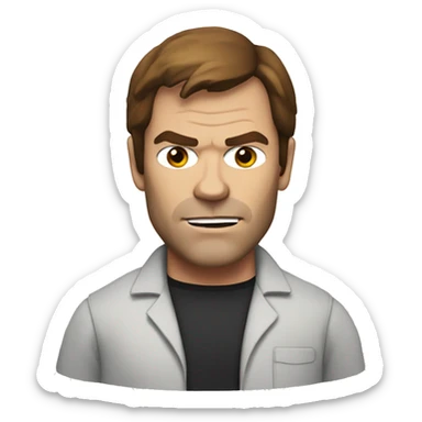 Dexter morgan sticker