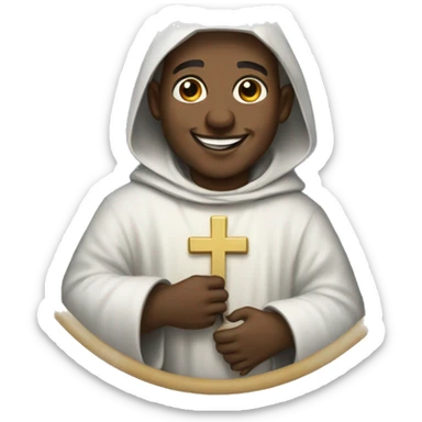 Happy Saint dominic sticker