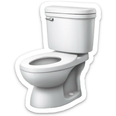 skibidi toilet sticker