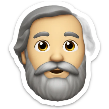 Engels sends a kiss sticker