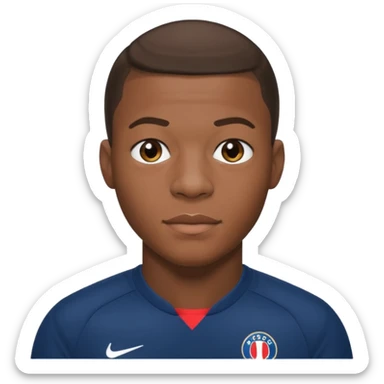 Mbappé sticker