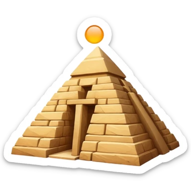 Pyramids sticker
