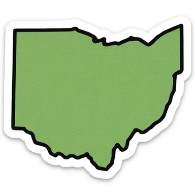 ohio sticker