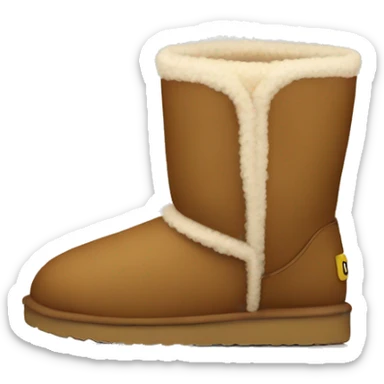 Uggs sticker