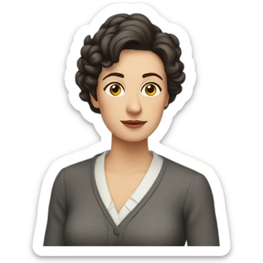 Camille cotin sticker