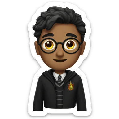 Robbie from Harry Potter sticker