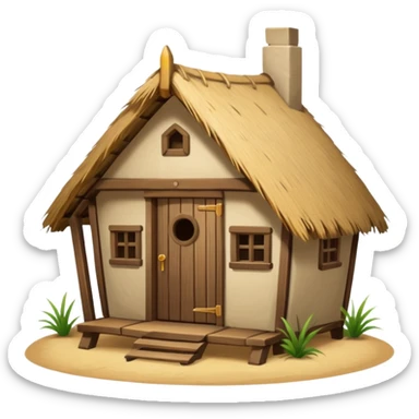a Hut sticker