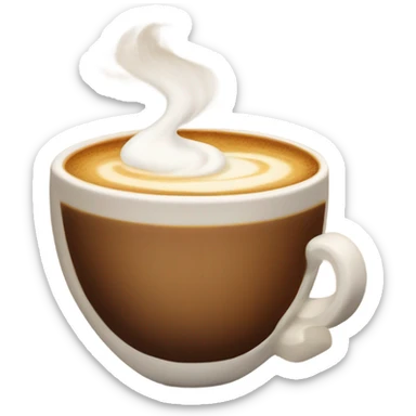 coffe sticker