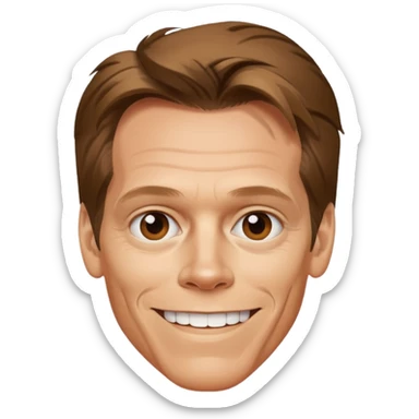 KEVIN BACON FROM FOOTLOOSE COOL FACE EMOJI sticker