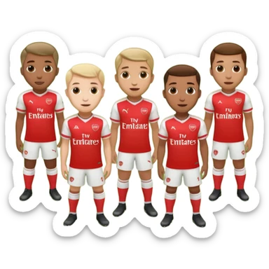 Arsenal club sticker