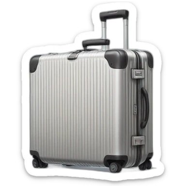 rimowa suitcase sticker