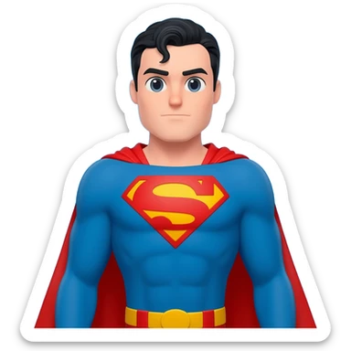 superman sticker