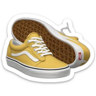 vans-shoes sticker