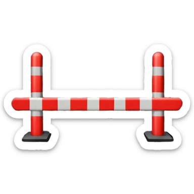 Railroad crossing japan  sticker