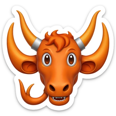 UT Horns sticker