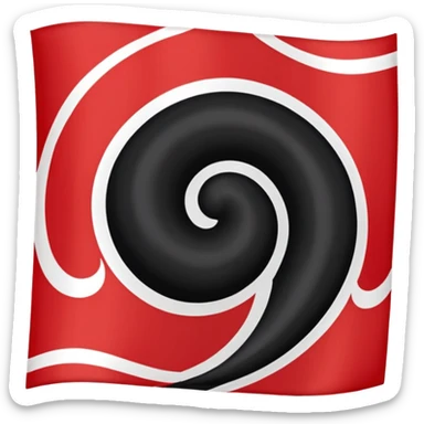 Please make the proper Māori flag sticker