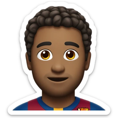 barcelona football club sticker