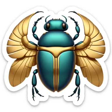 Scarab Egypt Symbol sticker