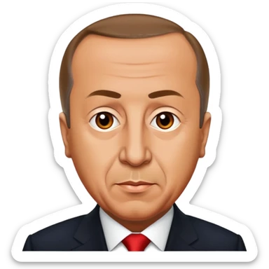 Recep Tayyip Erdoğan sticker