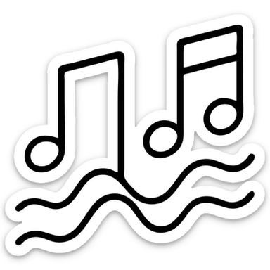 playful design tralalalo tralala sticker