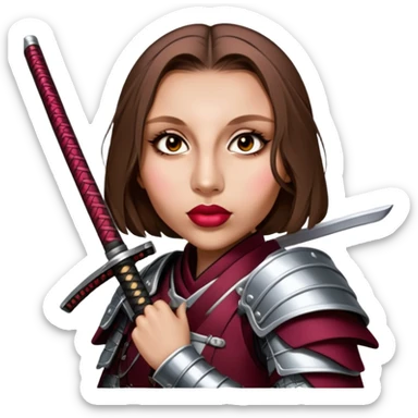Resolute Samurai sticker