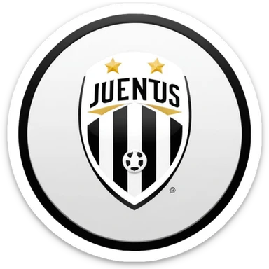 Juventus logo sticker