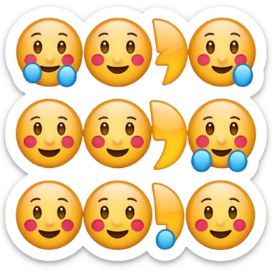 i want numbered emoji 6.9.0 sticker