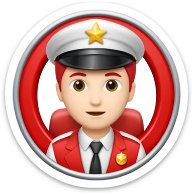 Jeune permis le A de jeune conducteur genre le petit rond blanc et rouge comme ceux que l’on peut retrouver sur les voitures des jeunes permis  sticker