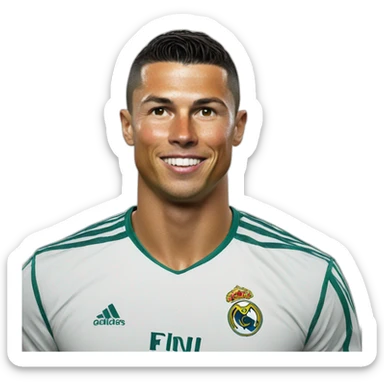 Ronaldo Ronaldo sticker