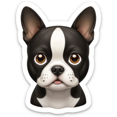 Boston Terrier sticker