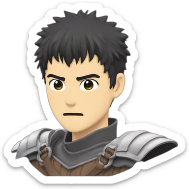 guts from berserk sticker