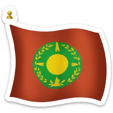 drapeau kabylie sticker
