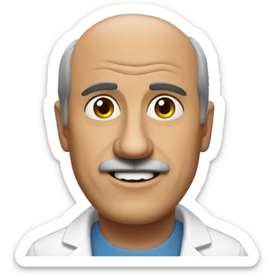 Dr phil sticker