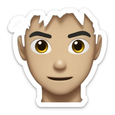 My hero academia sticker