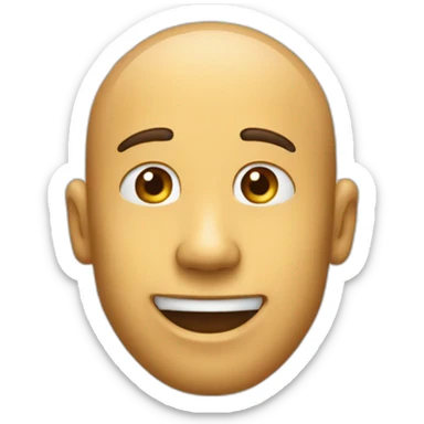 Trois doigts vers le haut le pouce et l’auriculaire se rejoignent sticker