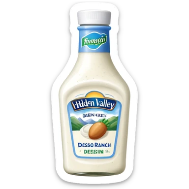 Hidden Valley – Ranch Dressing sticker