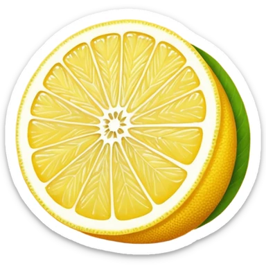 lemon twist sticker