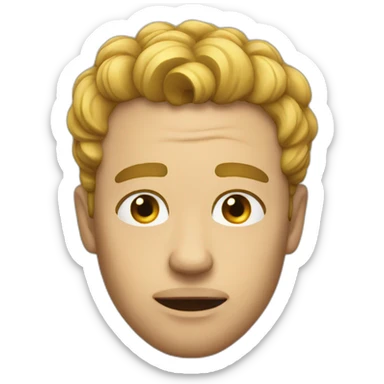 you lying reaction  sticker