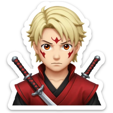demon slayer sticker