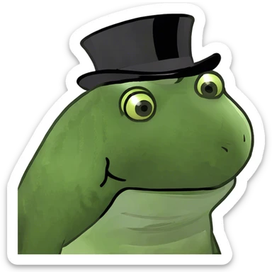 Big nose ￼ sticker