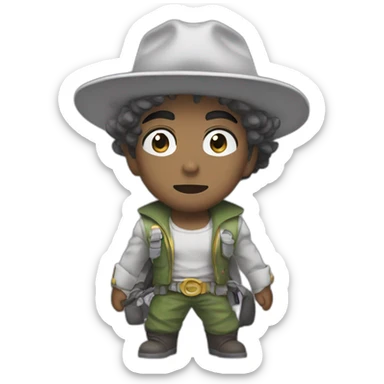 Jojo’s Bizzare adventure sticker